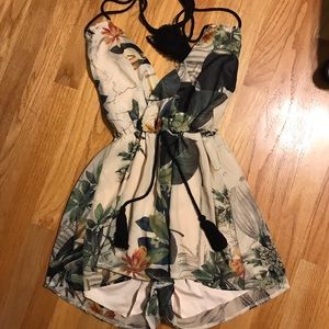 Tropical Romper